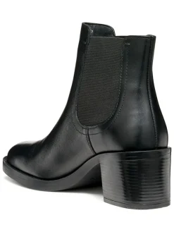 Leren chelseaboots 
