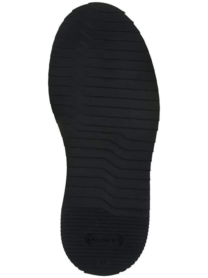 Leren chelseaboots "Sistown" zwart