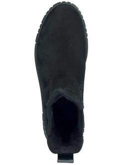 Leren chelseaboots 