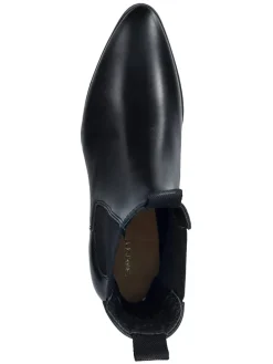 Leren chelseaboots "St Broomly" zwart