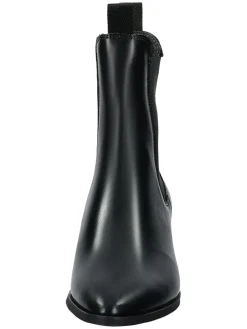 Leren chelseaboots 