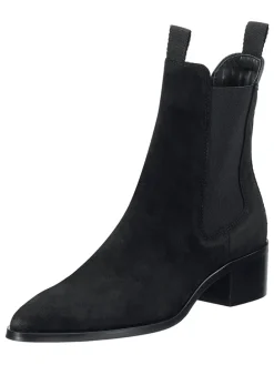 Leren chelseaboots "St Broomly" zwart