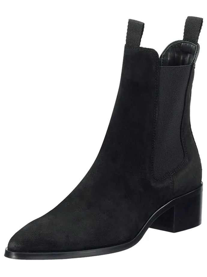 Leren chelseaboots "St Broomly" zwart
