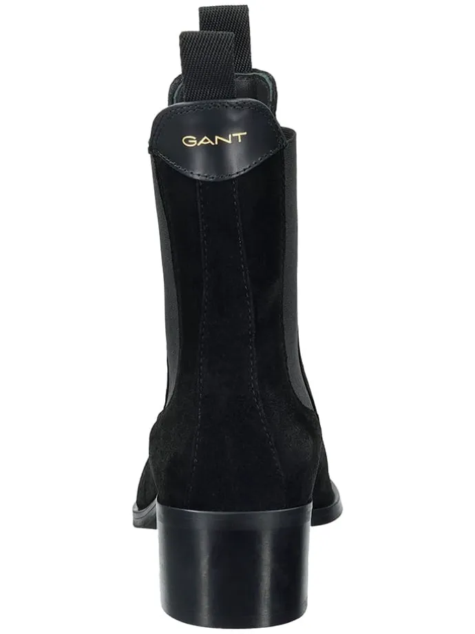 Leren chelseaboots "St Broomly" zwart