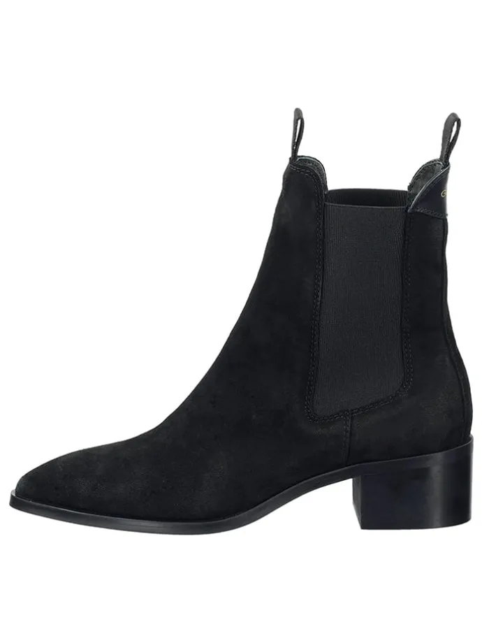 Leren chelseaboots "St Broomly" zwart