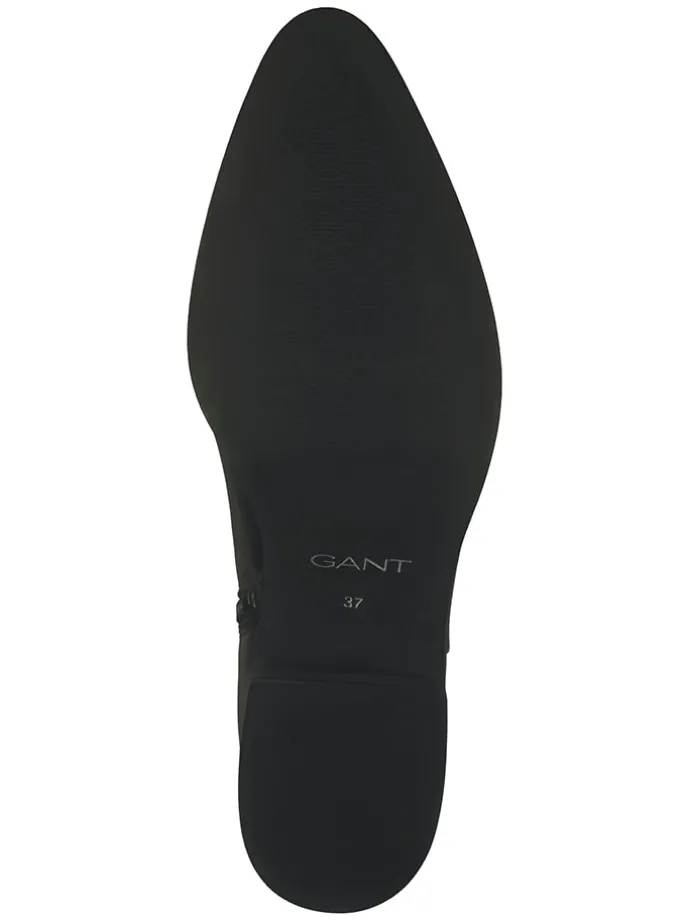 Leren chelseaboots "St Broomly" zwart