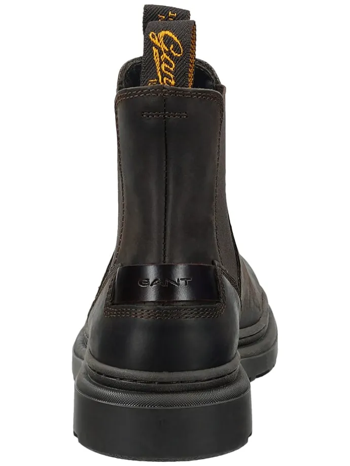 Leren chelseaboots "Timbly" bruin