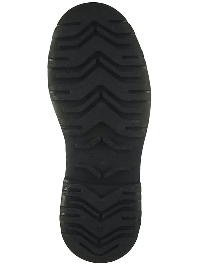 Leren chelseaboots "Timbly" bruin