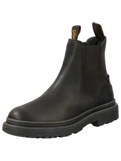Leren chelseaboots