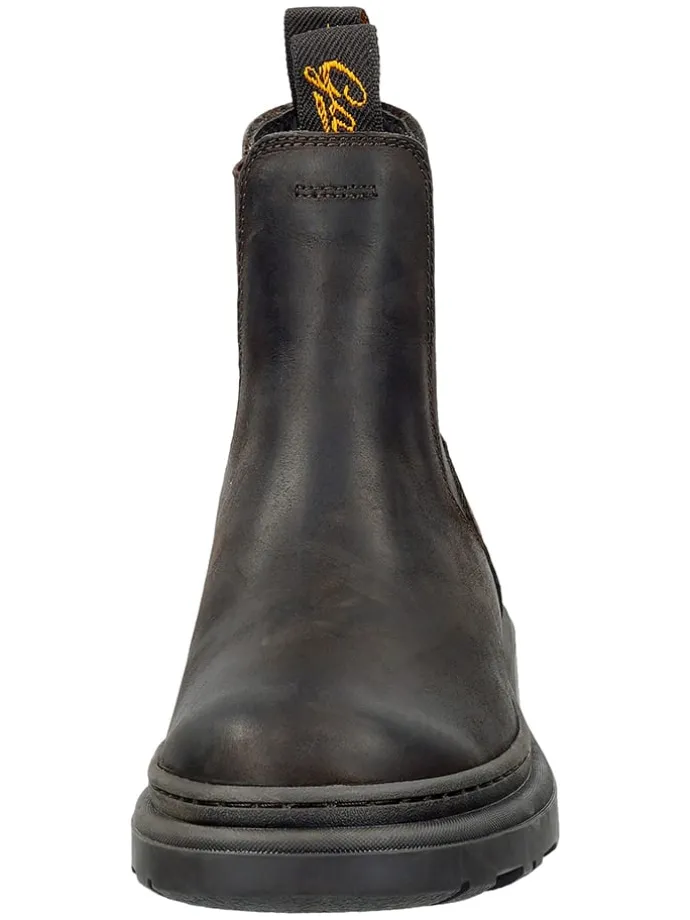 Leren chelseaboots "Timbly" bruin