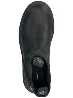 Leren chelseaboots 