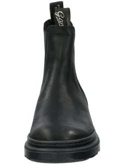 Leren chelseaboots 