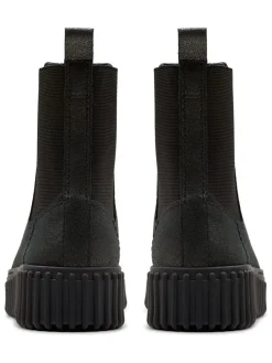 Leren chelseaboots 