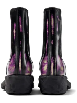 Leren chelseaboots 