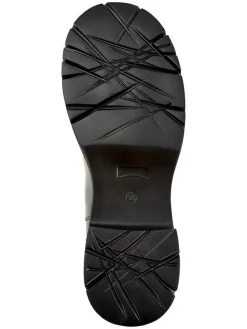 Leren chelseaboots zwart