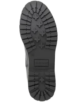 Leren chelseaboots zwart