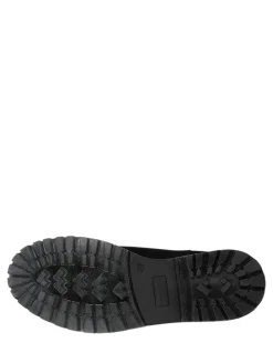 Leren chelseaboots zwart