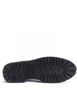 Leren chelseaboots zwart