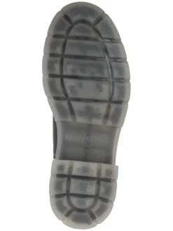 Leren chelseaboots zwart