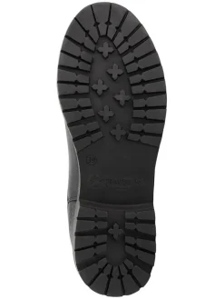 Leren chelseaboots zwart