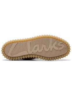 Leren clogs "Torhill" beige