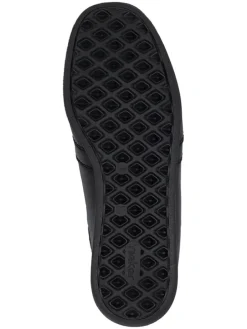 Leren enkelboots zwart