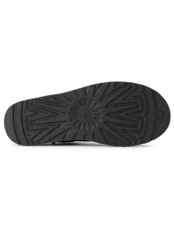 Leren enkelboots zwart