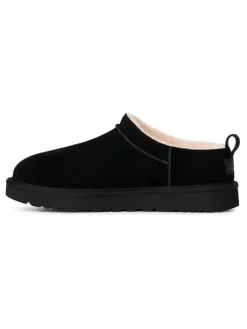 Leren enkelboots zwart