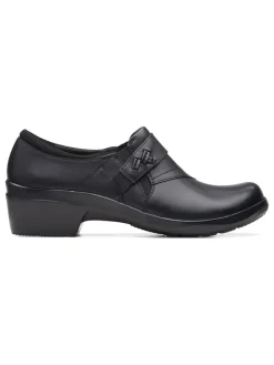 Leren enkelschoenen 