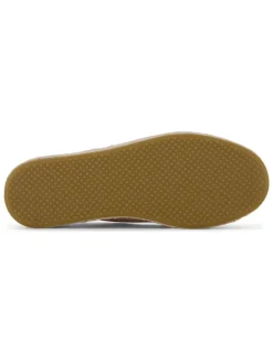 Leren espadrilles lichtroze