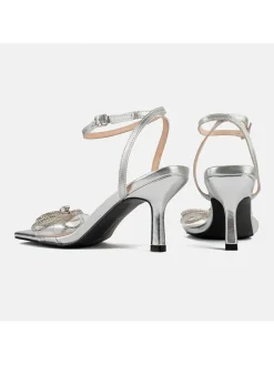 Leren haksandalen 