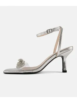 Leren haksandalen 