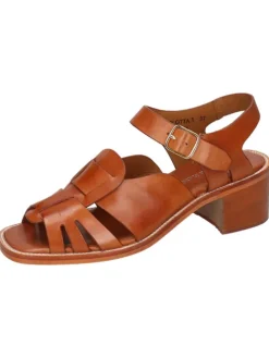 Leren haksandalen 