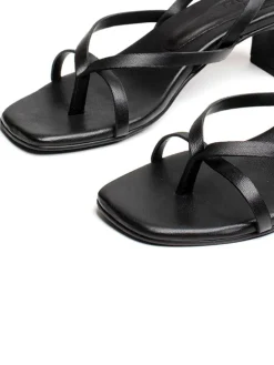 Leren haksandalen 