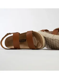 Leren haksandalen