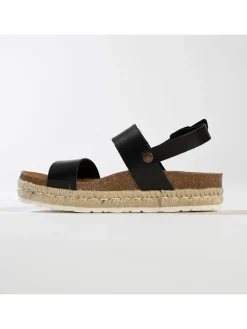 Leren haksandalen 