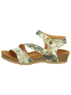 Leren haksandalen 
