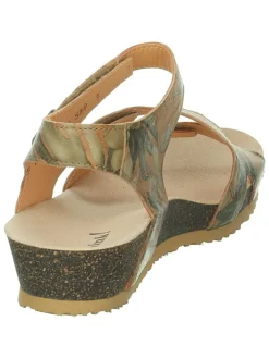 Leren haksandalen 