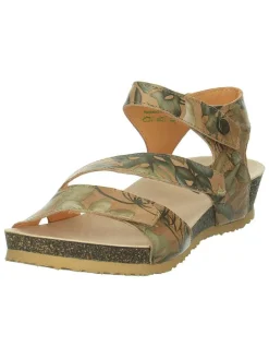 Leren haksandalen 