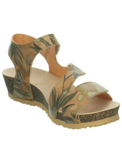 Leren haksandalen 