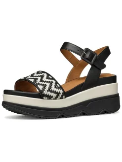 Leren haksandalen 
