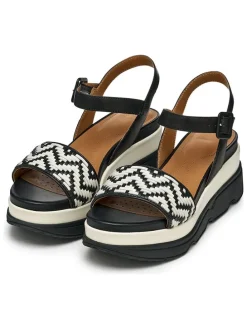 Leren haksandalen 