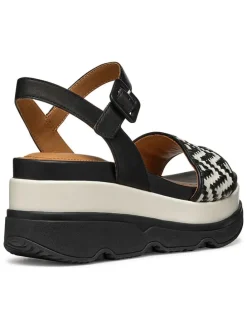 Leren haksandalen 