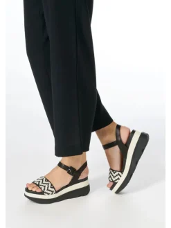 Leren haksandalen 