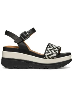 Leren haksandalen 