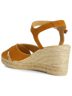 Leren haksandalen 