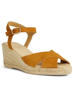 Leren haksandalen 
