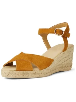 Leren haksandalen 