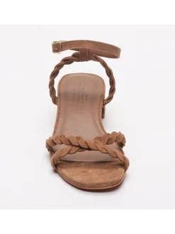 Leren haksandalen 