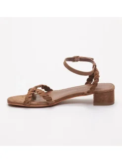 Leren haksandalen 